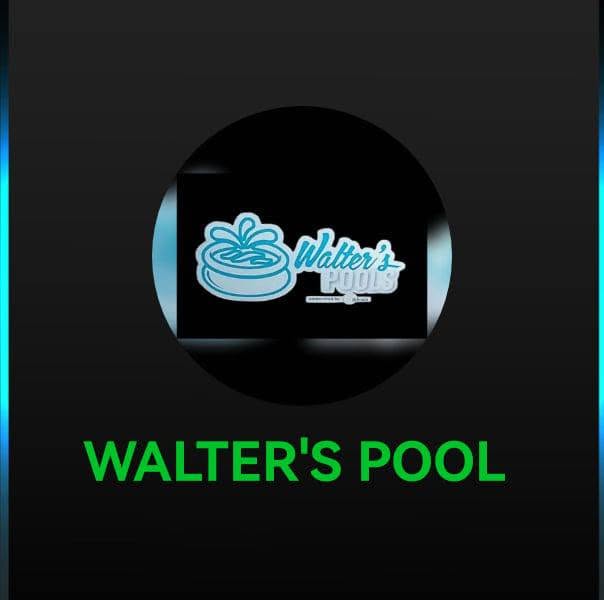Walter's Pool brand graphic
