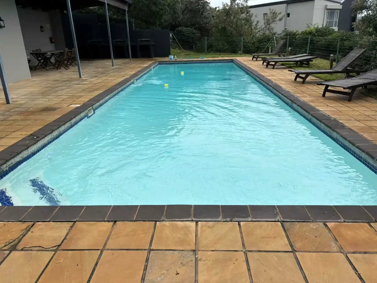 New swimming pool construction by Walters Pool and Construction